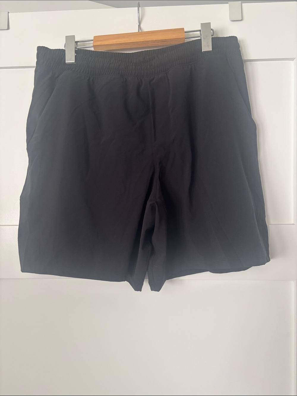 lululemon athletica Black Men's Athletic Shorts